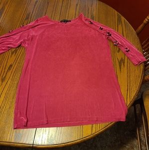 Affinity for knits large top